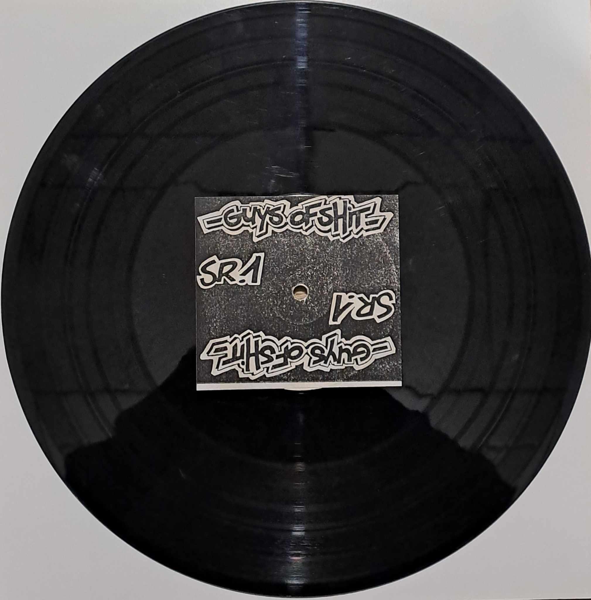 Shit Records 01 (Gobble 06) - vinyle gabber
